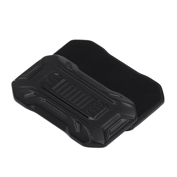 Tryckkort Slider Magnetisk Tryckkort Zink Legering Krispigt Ljud Stressavlastning Utsökt Mönster Slider Leksak Svart