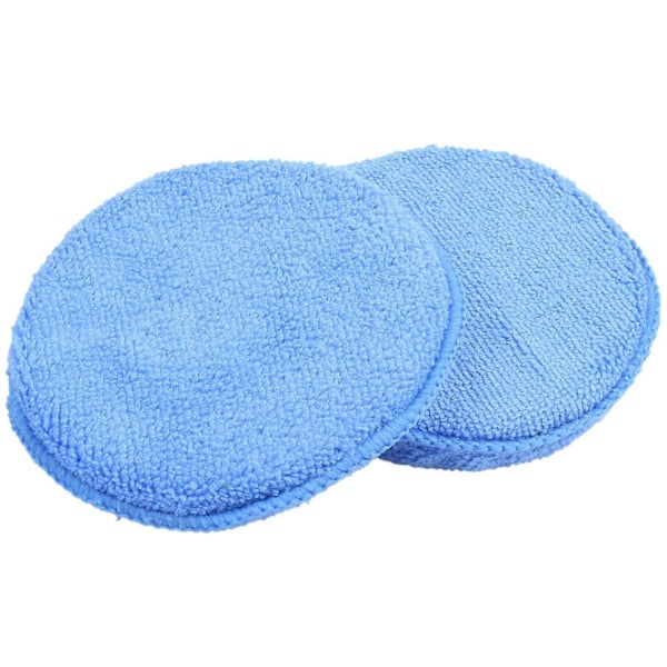 10 x Bilvoks Polering Mikrofiber Skum Svamp
