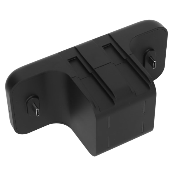 6 i 1 dockningsstation för Switch Prevent Slip Game Console Gamepad-laddaradapter för Switch Pro