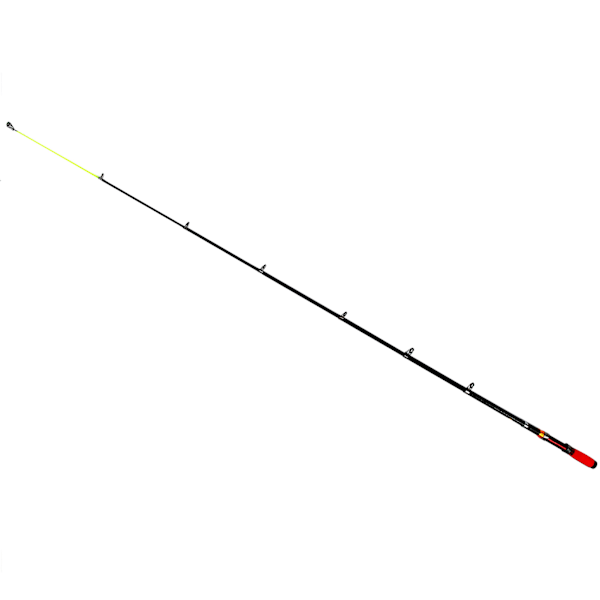 Teleskopisk fiskestang UltraShort Hard Bait Casting Bærbar roterende stang Fiskeutstyr (1,7 m/5,6 fot (bare fiskestang))