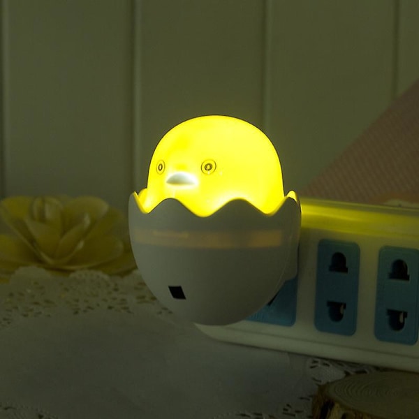 Genopladelig Silikon Natlampe til Børn Berøringsstyret LED Lampe Perfekt Gave til Piger og Drenge