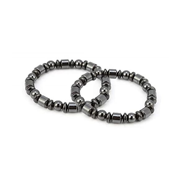 Magnetic Bracelet for Weight Loss, 2 Pcs Unisex Stylish Slimming
