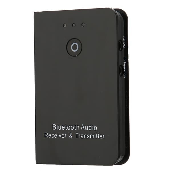 35FA02 Bluetooth-sändare och -mottagare Bärbar 2-i-1 trådlös 3,5 mm ljudadapter
