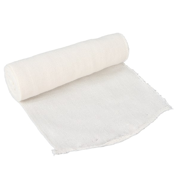 Sport Elastiskt bandage Wrap Andas Återanvändbart Spänne Fixering Kompressionsbandage 15 cm Bredd