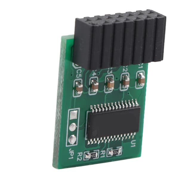 14-stifts säkerhetsmodul för Asrock LPC Tpm 2.0 PCB-material moderkort 14-stifts krypteringssäkerhetsmodul för Win11