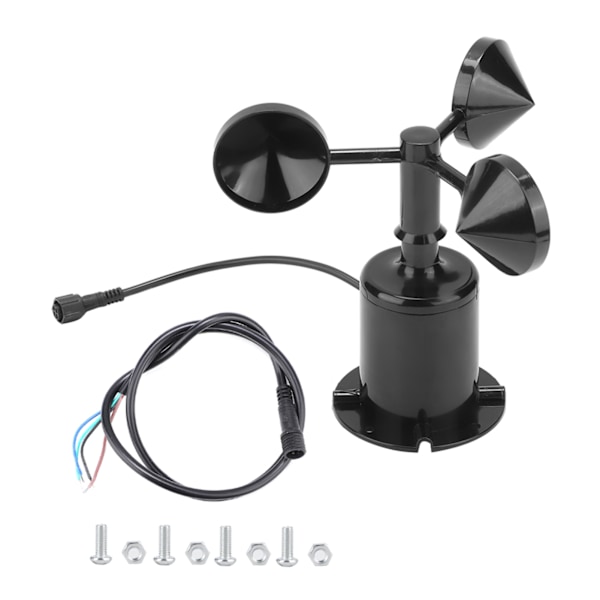 0-70m/s Miljø Signal Output Puls Type Tre Kopper Vindhastighedssensor Anemometer