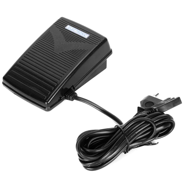 Symaskine Fodkontrolpedal Husholdnings Multifunktionel Controller EU Stik 220V