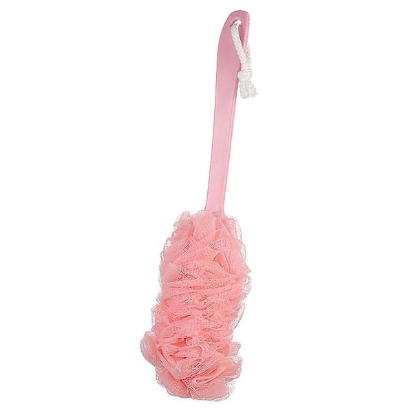 Långskaftad Rygg Scrubber Exfolierande Loofah Svamp Duschborste Badtillbehör för Män och Kvinnor