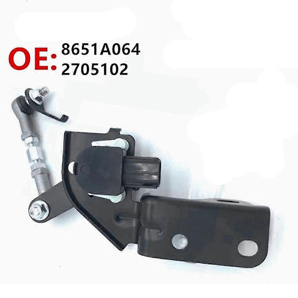 Höjdsensor för främre fjädring, nivåsensor för strålkastare, kompatibel med Pajero Montero 4IV V8 V9 2006-2016 270510