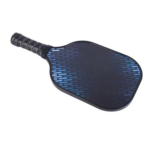 Pickleball-melat Muodikkaat hiilikuidusta set kevyet Pickleball-mailat, joissa on 2 palloa ja kantolaukku musta sininen