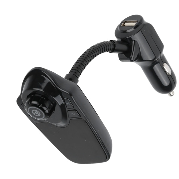 4 i 1 bil MP3-spiller farge digital LCD-skjerm Bluetooth-biladapter sender for Android