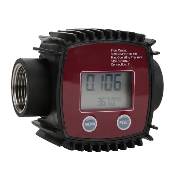 K25 1 tomme hungevind flowmåler digitalt display vand væske flow sensor 10-100L/MIN