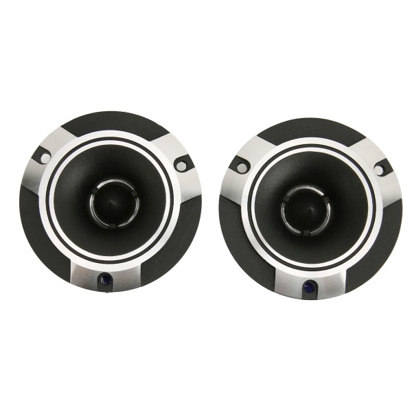 2 kpl 150 W koaksiaalinen autokaiutin, erittäin herkkä Stereo Surround Hopeamusta autokaiutin auton audiojärjestelmiin
