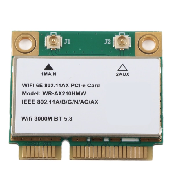 Trådløst nettkort 5374M WIFI 6E 5G Triple Band Gigabit 6GHz Band PCB Wifi-kort med Mini PCIE-port for bærbar PC