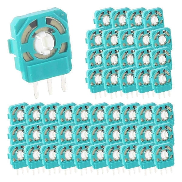 50 st kompatibla med ALPS Joystick Potentiometrar Sensor Modul kompatibel med Kontroller 2K3 3D Tumspak Axis Resist