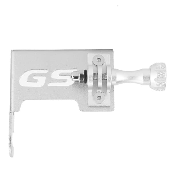 Actionkamerafäste Data Recorder Bracket Holder Motorcykelkonvertering för R1200 GS LC ADV14-18silver