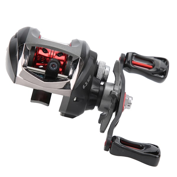 Baitcastingrulle 10 kg Max Drag Hög Hastighet Fiske Rulle Saltvatten Färskvatten Fiske HjulVänster Hand Hjul