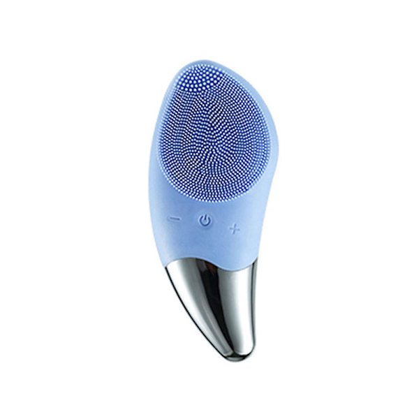Silikoni Vesitiivis Kasvojenpuhdistusharja 5W Sonic-Teknologialla Latautuva USB-Akku Kestää 90 Minuuttia