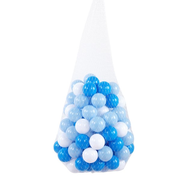 100 stk LDPE Baby Legetøj Ocean Ball Multicolor 5,5 cm Plast Pit Ball til børn