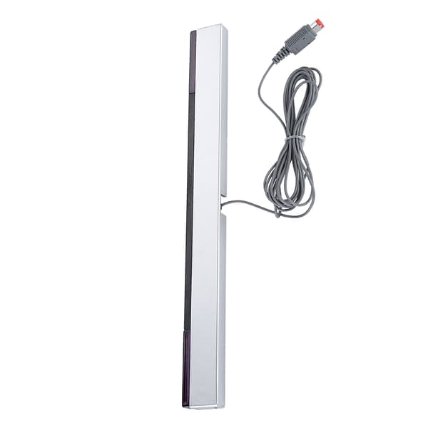 Infrarød IR Signal Ray Sensor Bar Kablet Mottaker &amp; Stativ for Nintendo WII Konsoll