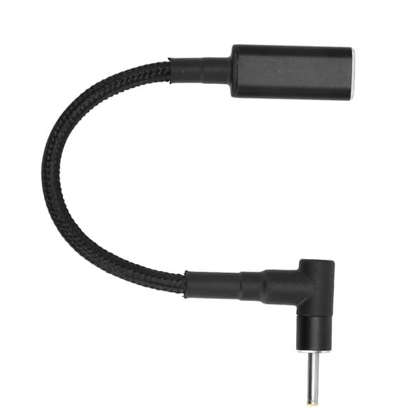 USB C hona till 2,5x0,7 mm DC hane-adapter 100W 5A 20V Stödjer PD snabbladdning USB Typ C till DC-adapter för bärbar dator