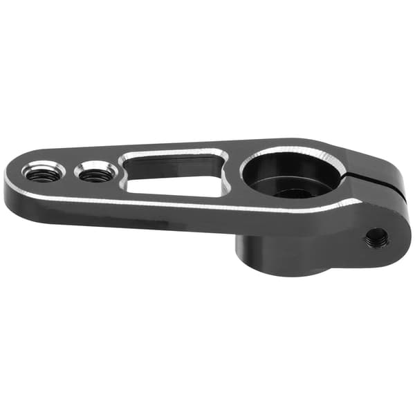 25T styregeararm servoarm tilbehør reservedel til 1/8 1/10 RC bil sort