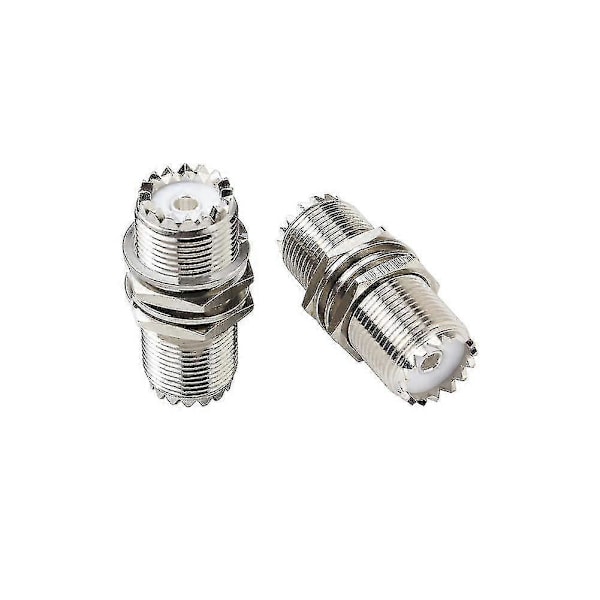 5 kpl Adapteri Uhf Naaras M16 Mutteri Bulkhead So239 Jack Paneelikiinnike Liitin Zekai