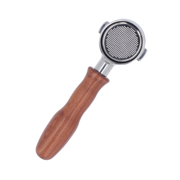 51mm 2 korvan kahvinkeittimen pohjaton suodatinpidike kahvinkeittimen suodatinpidikkeen korvaava osa ECO310 kahvinkeittimelle D-tyyli Dalbergia Cochinchinensis
