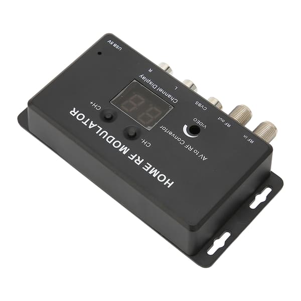 M70RV TV Link Modulator Støtte PAL/NTSC Profesjonell AV til RF-omformer for AV-kilde dekoderbokser