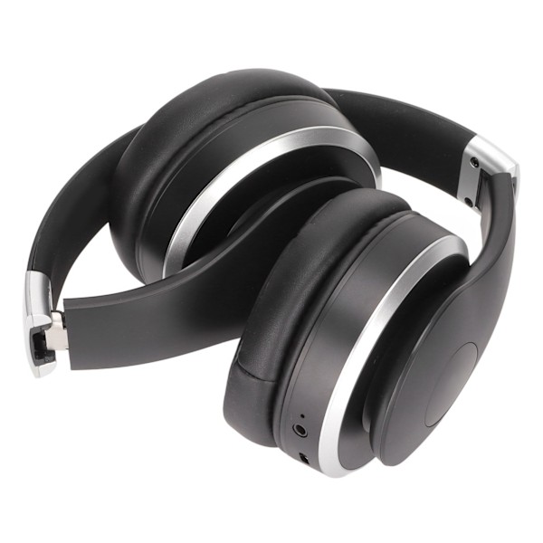 BH618 Trådløse Bluetooth-hodetelefoner HIFI Stereo Bass Profesjonelle Gaming-headset for spill, sport, reise, hjemmekontor, svart