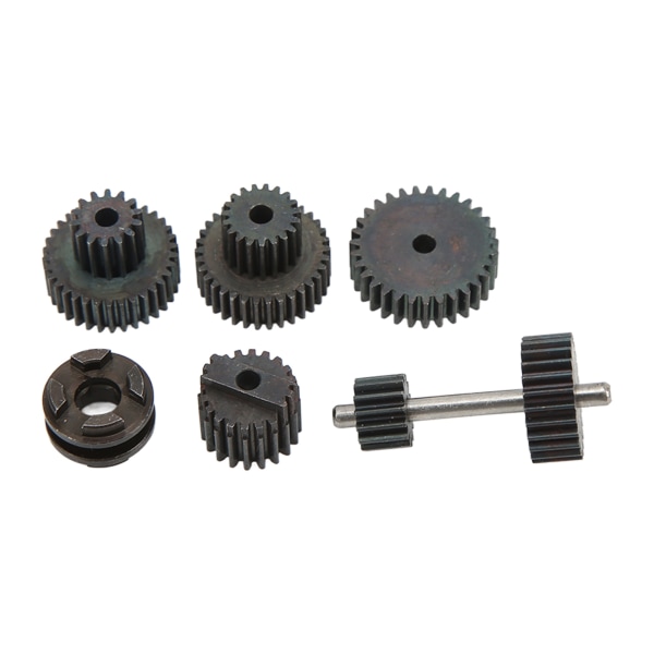 RC Metal Steel Transmission Gear Set for WPL Double Speed ​​RC Gearbox Upgrade DIY Conversion