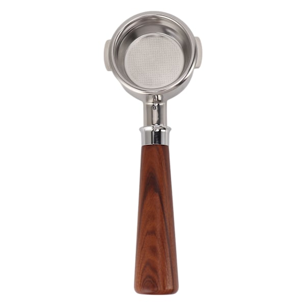 58mm Bundløs Nøgen Portafilter Universal Kaffemaskine Dobbelt Ører Portafilter Rustfrit Stål Kaffe Portafilter Type A1 Rød Syregren