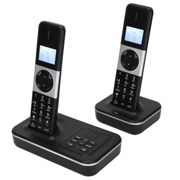 D1002 TAMD Handy Phone Företagskontor Hem Digital sladdlös inspelningsmeddelande Telefon 100240V(EU-kontakt )