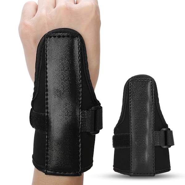 Golf Handledsstöd Golfsving Träningshjälp smärtlindring Stabiliserande handledsstöd Corrector Svart