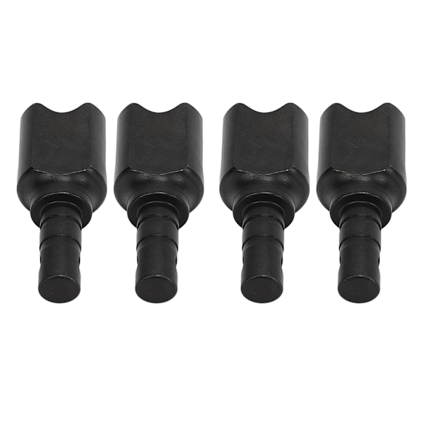 4 stk. RC Differential Cup Stål Høj Styrke Nøjagtig Størrelse RC Differential Connector Cup til ARRMA 1/7 1/8 Sort