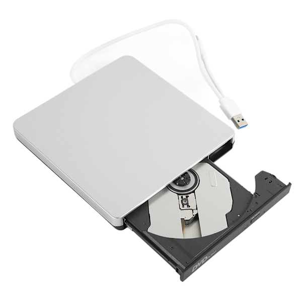 Ekstern CD DVD-drev Ultrathin USB3.0 Type C R RW Bærbar CD DVD-brænder til bærbar computer stationær computer