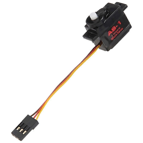 SCX24 AS-1 Mini Servo AXI31619 yhteensopiva 1/24 RC Crawler Axial SCX24 AXI90081 AXI00002 AXI00001 AXI00005 -päivitysosien kanssa
