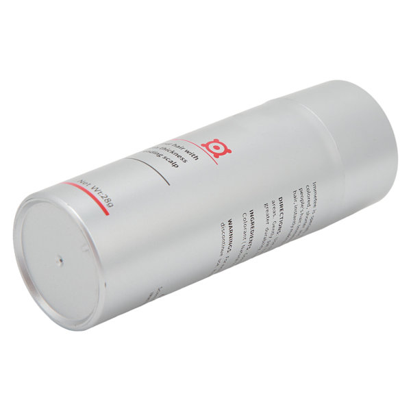 0,99 oz hårfiber engångsöverdrag Cover område Örtextrakt Portabelt hårboost Byggfiber Gul