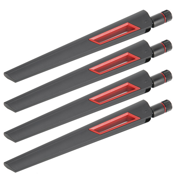 4 stk SMA Omnidirektional WiFi-antenne Passer til RT&#8209;AC68U EX6200 AC15 AC3200 AC66U