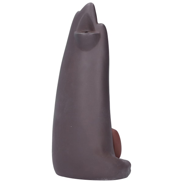 Keramisk tilbakestrøms røkelsebrenner Sandalwood Stick Aromaterapi Landskapsholder Dekorasjon
