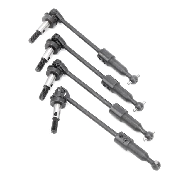 4 st RC justerbar universell drivaxel i stål för HSP 94108/94109/94110