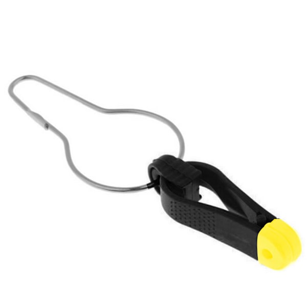 Trollingbåt Havsfiske Power Grip Board Mast Lossning Snap Clip Clamp (stor)