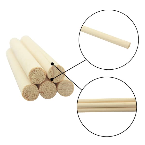 5 stk. Gran Træ 18 cm Lydpind til 3/4 4/4 Cello Strenginstrumenter Tilbehør