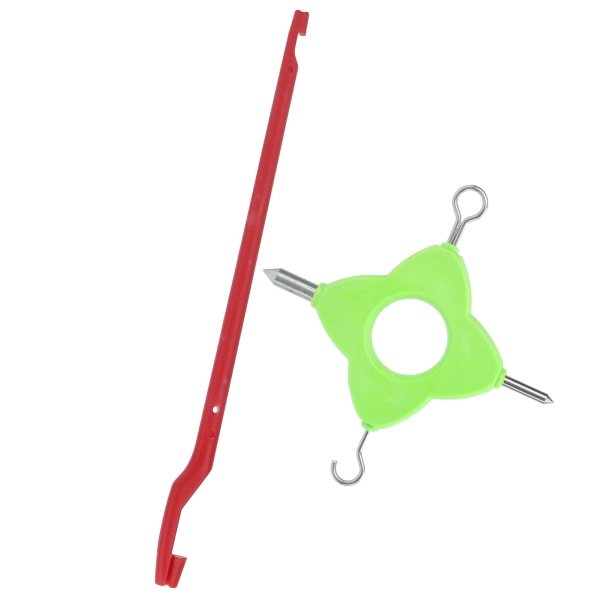 4 i 1 Multi Puller Verktyg Fiske Baiting Rigs Verktygssats Karp Fiske Line Knotting Rig