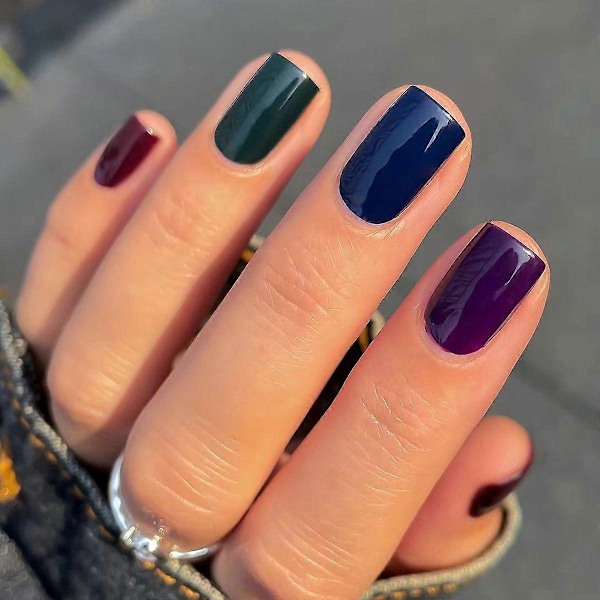24 stk. Hvite Gradient Ballett Løsnegler Full Dekning Kunstige Negler Trykk På Akryl Kunstige Avtakbare Negler for Fest JP3066