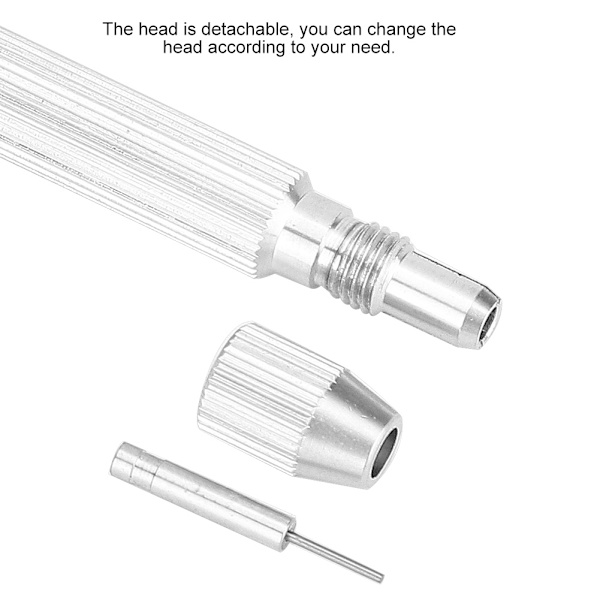 0,7 mm klockband Rem Link Pin Spring Bar Remover Watch Reparation Tillbehör Verktyg