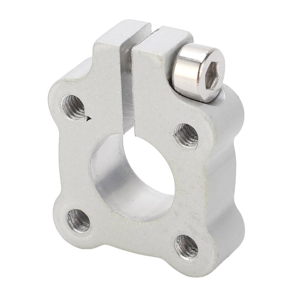 Akselklemme M4 skrue Fast montering runde dele Klemnavtilbehør 3301-0016-0012 12mm