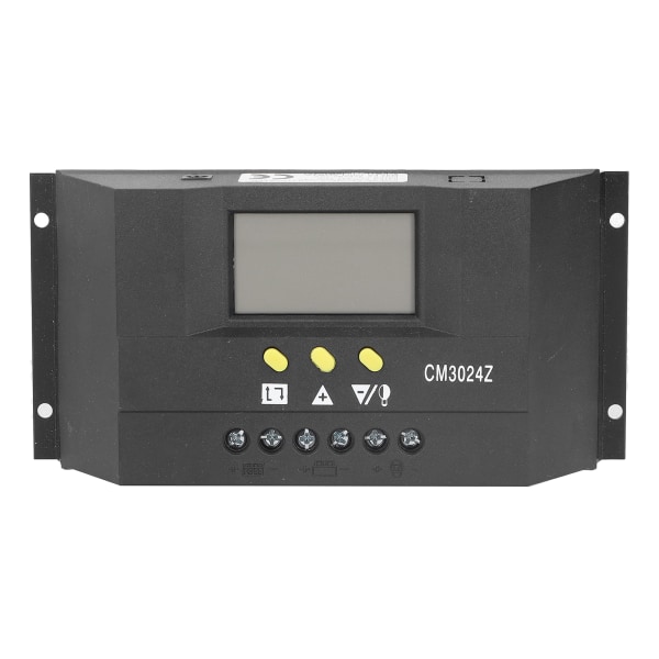 PWM Intelligent Solar Controller Photovoltaic Power Generation Solar Charge Controller 12V/24V30A