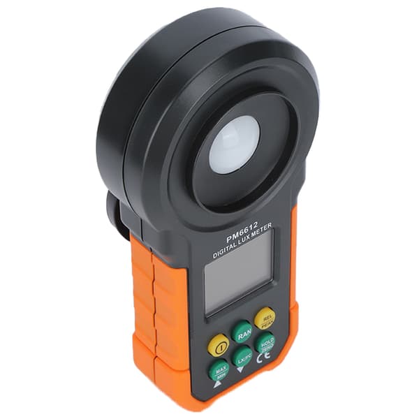 PM6612 Bærbart Højpræcisions Håndholdt Digital Luxmeter Illuminometer Testinstrument