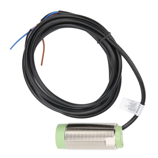 BERM Nærhedsafbryder Cylindrisk Normalt Åben Sensor med 1,2 meter kabel 10‑30VDC15DN